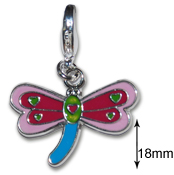 Leuke bedels voor aan de armbanden 