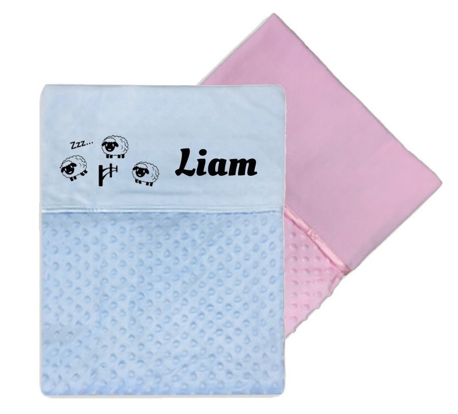 Snuggle Baby Deken ster patroon - kopen bij