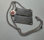 Dutch Army Tag medisch