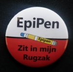 Button EpiPen 3 uitvoeringen per stuk
