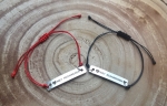 Niet reanimeren armband RVS trekkoordje