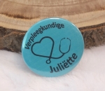 Button verpleegkundige 1 stuk 5cm of 7,5cm