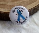 Button sydroom de tourette 5cm