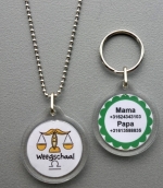 Ketting met naam kinderen model sterrenbeeld