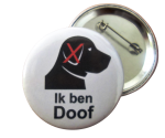 Hulphond hond DOOF 5cm