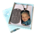 Dogtag met foto gratis silencer 