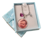 RVS ketting met foto