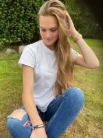Bohemian armband met gegraveerde tag
