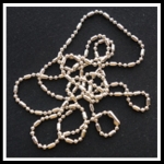 Ketting extra lang 90 cm aparte schakels 