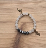 Kindersieraden: jongens armband met naam model "Aurum" 