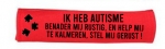 Autogordelhoes autisme lange tekst