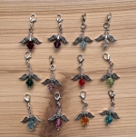 Bedels geboortesteen swarovski 