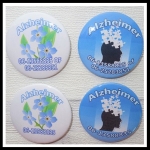 Button alzheimer 5cm