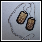 Dogtags messing