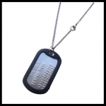 Dogtag special inclusief RVS schakelketting naar keuze