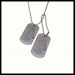 Dogtags sport RVS 