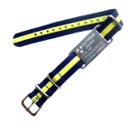 Armband Autisme gegraveerd op horlogeband
