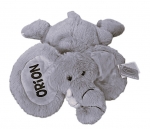 Knuffel bedrukt met naam in oor diverse knuffels Merk Funnies