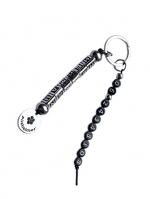 Sleutelhanger Alzheimer of Dementie met naam 