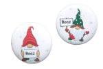 Buttons met naam model Gnome per stuk 