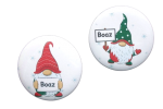 Buttons met naam model Gnome per stuk 5cm