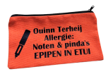 Etui epipen en eigen tekst