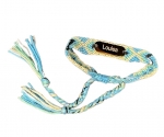 Bohemian armband met gegraveerde tag