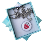 Niet reanimeren ketting RVS 