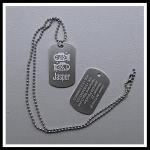 Dogtag sterrenbeeld kinderen