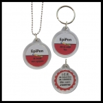 Allergie ketting epipen 2-zijde