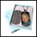 Dogtag met foto gratis silencer 