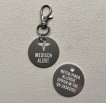 SOS sleutelhanger penning medisch
