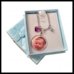RVS ketting met foto
