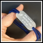 Armband hardlopen inclusief zacht lycra bandje