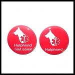 Hulphond button medisch 1 stuk 5cm