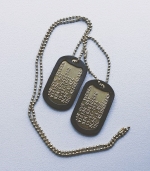 Dogtags messing