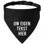 Honden bandana eigen tekst  