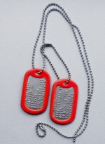 Dogtag medisch teken camouflage