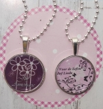 Ketting gepersonaliseerd voor de juf