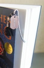 Boekenlegger met eigen tekst 