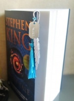 Boekenlegger veer met eigen tekst 