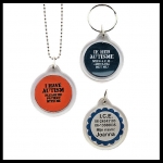 Autisme ketting 2-zijde 