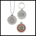 Autisme ketting 2-zijde