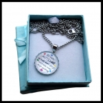 Medische ketting autisme RVS diverse kleuren