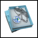 Medische ketting Alzheimer/Dementie RVS