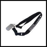 Keycord bedrukt autisme inclusief dogtag