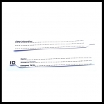 Sport ID bandje set kaartjes los
