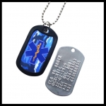 Dogtag medisch teken camouflage