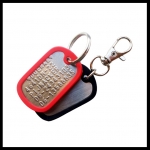 Identiteitsplaatje mini staal 5 regels