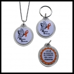 Medische ketting multiple sclerose 2-zijde 